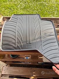 Tappeti in gomma ford  ranger t6 t7 t8