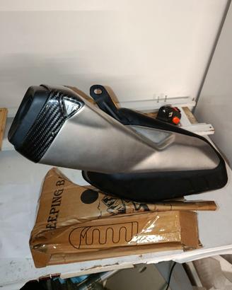 Scarico street triple 765 rs