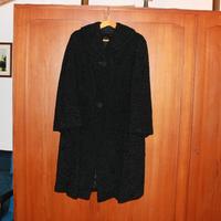 Grande Pelliccia Cappotto Donna PERSIANO ASTRAKAN