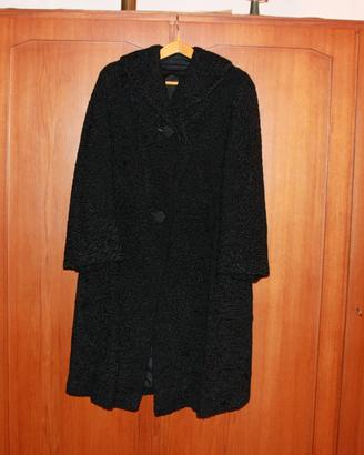 Grande Pelliccia Cappotto Donna PERSIANO ASTRAKAN