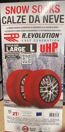 Calze neve auto