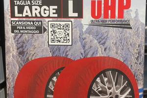 Calze neve per auto