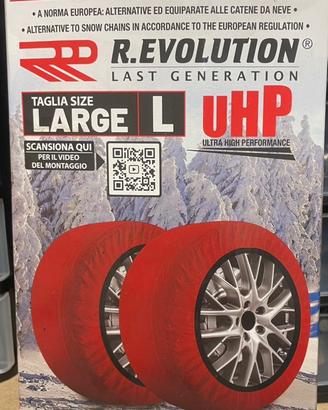 Calze neve auto