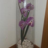 vaso in vetro ornamento per la casa 