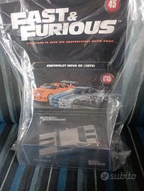 fast & Furious -uscita 45 -Chevrolet Nova SS(1972)