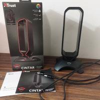 Trust GXT 265 Cintar: Stand cuffie RGB