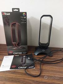 Trust GXT 265 Cintar: Stand cuffie RGB