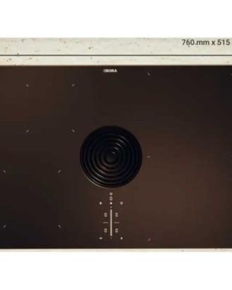 Bora Puru 2 piano induzione con cappa integrata