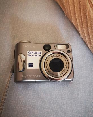 Fotocamera Sony Dsc-S60 ottica  Zeiss 