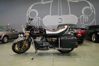 Moto Guzzi V 1000 I- Convert