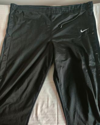 Pantaloni tuta Nike XXL con bottoni laterali