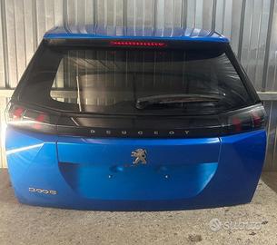 Portellone cofano posteriore peugeot 2008 2023