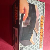 Mescolatore Carte Automatico 2 Mazzi Card Shuffler
