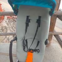 trio con culla, ovetto e passeggino