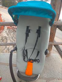 trio con culla, ovetto e passeggino