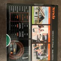 Router Tenda N300 WiFi con scheda sim.