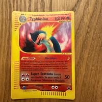 Typhlosion 65/165 reverse holo Expedition pokenon