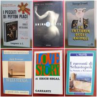Libri vari letteratura internazionale (vedi elenco