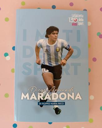 I miti dello sport Diego Maradona  la gazzetta 