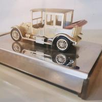 Matchbox anni 60 SCATOLINA PORTASIGARETTE ARGENTO