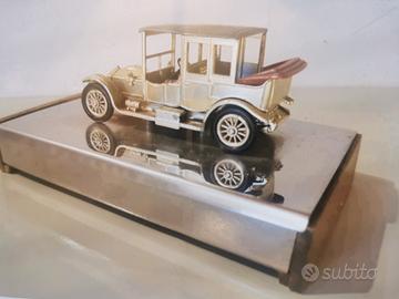 Matchbox anni 60 SCATOLINA PORTASIGARETTE ARGENTO