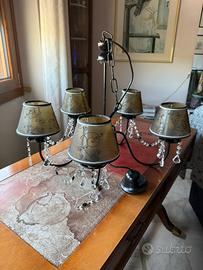 Lampadario a 5 lumi