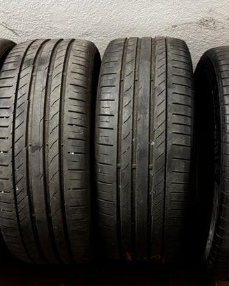 4 gomme estive Continental 235/50/R18V