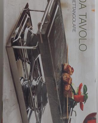 Grill tavolo Pietra Ollare