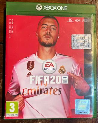 fifa 20 xbox one