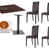 Set completi cod 148 Sedie tavoli ristoranti pub