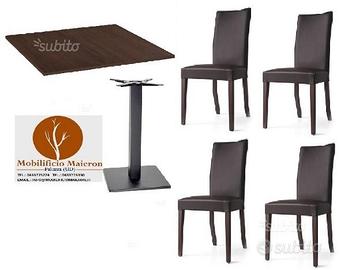 Set completi cod 148 Sedie tavoli ristoranti pub