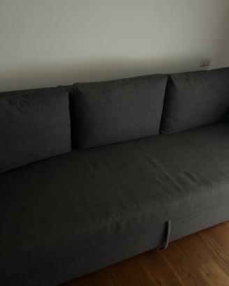 Divano letto IKEA FRIHETEN 3 posti – grigio scuro