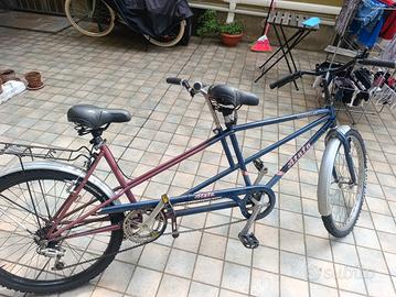 bicicletta tandem 