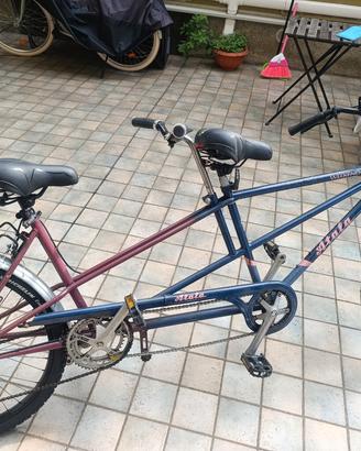 bicicletta tandem 