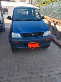 terios 4*4 GPL con gancio traino 