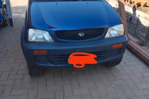 terios 4*4 GPL con gancio traino 