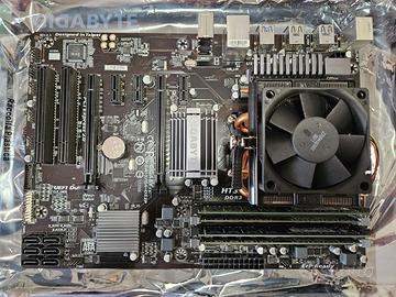 Cpu AMD mobo Gigabyte ram DDR3 nVidia GEFORCE