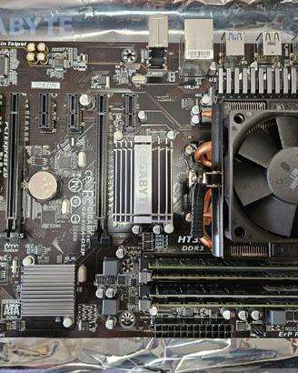 Cpu AMD mobo Gigabyte ram DDR3 nVidia GEFORCE