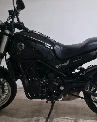 Benelli Leoncino 500 Trail – Nero – Anno 2021