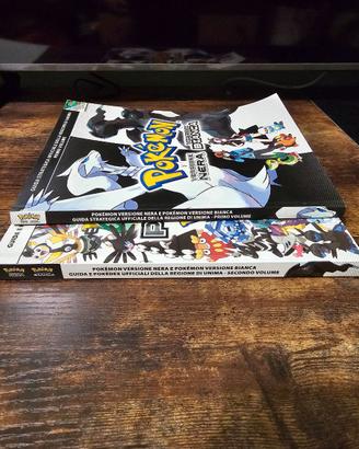 Guide Ufficiali Pokémon Versione Nera e Bianca
