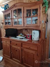 credenza e cassapanca legno