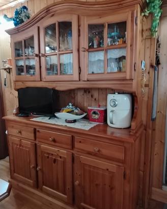 credenza e cassapanca legno