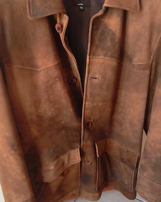 Giacca in pelle 
