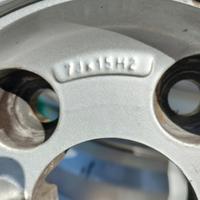 cerchi mercedes marca SIMI 7x15”