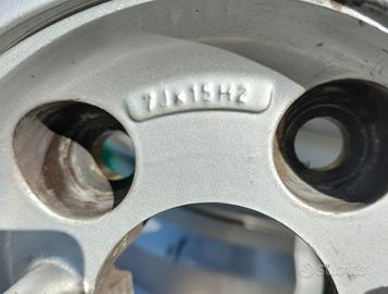 cerchi mercedes marca SIMI 7x15”
