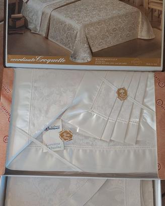 Completo letto matrimoniale lusso COSMO VERSACE