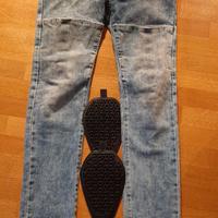 Jeans Dainese Denim Pantaloni Moto Slim 28