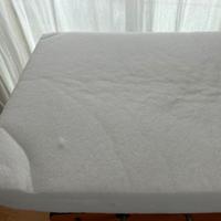 Materasso lettino coprimaterasso e set