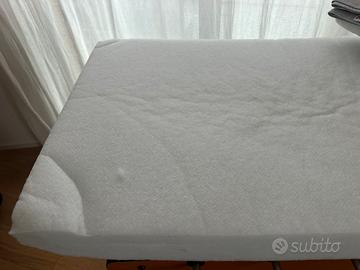 Materasso lettino coprimaterasso e set