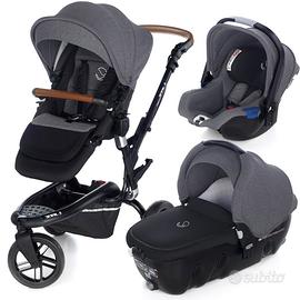 Jane Trider trio + seggiolino auto + navicella